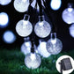 Solar Outdoor Kristall LED Lichterkette