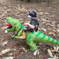 Reitendes Dino-Ranger Kostüm