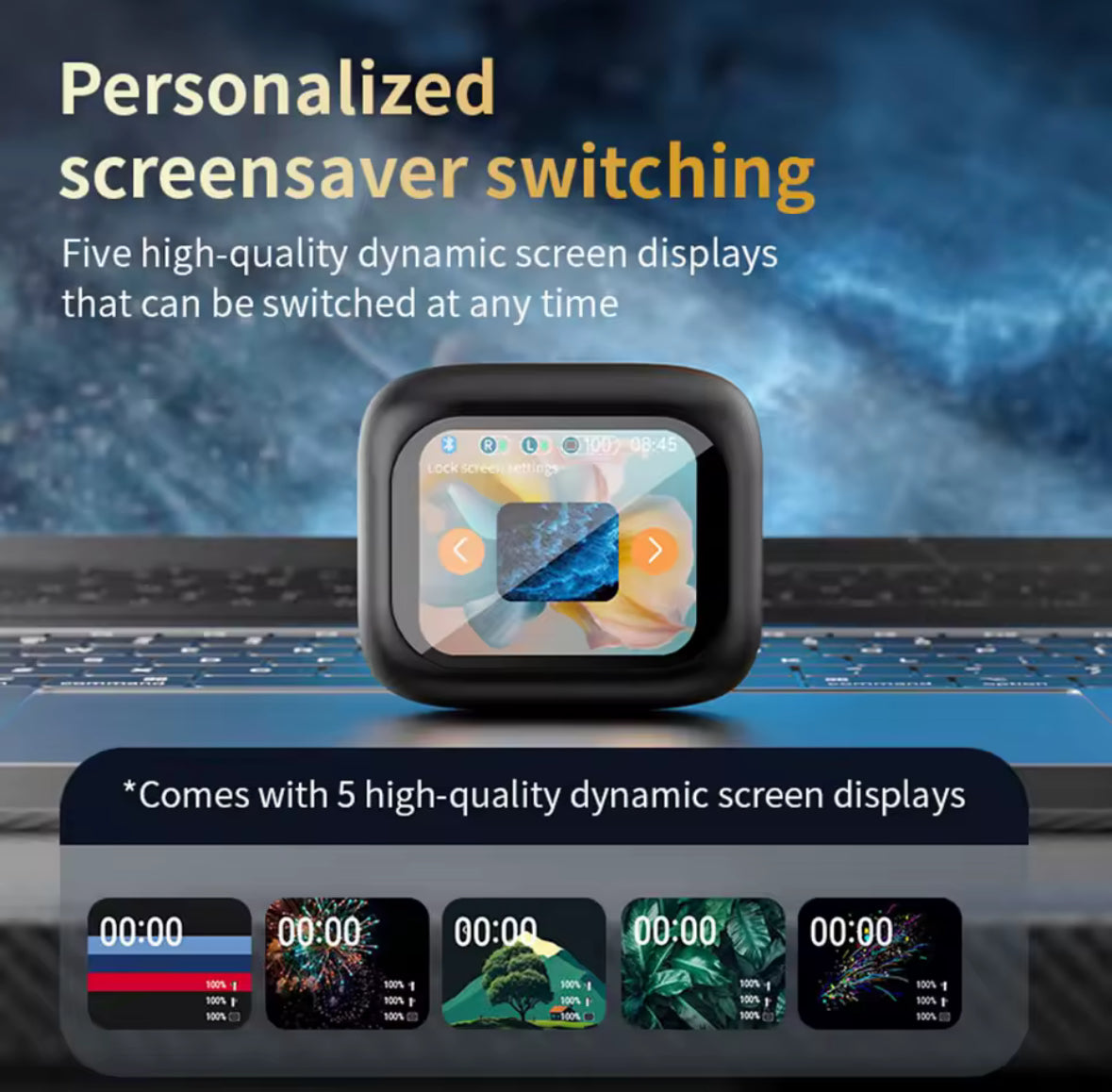 Touch gesteuerte Multifunktions Smart Kopfhörer