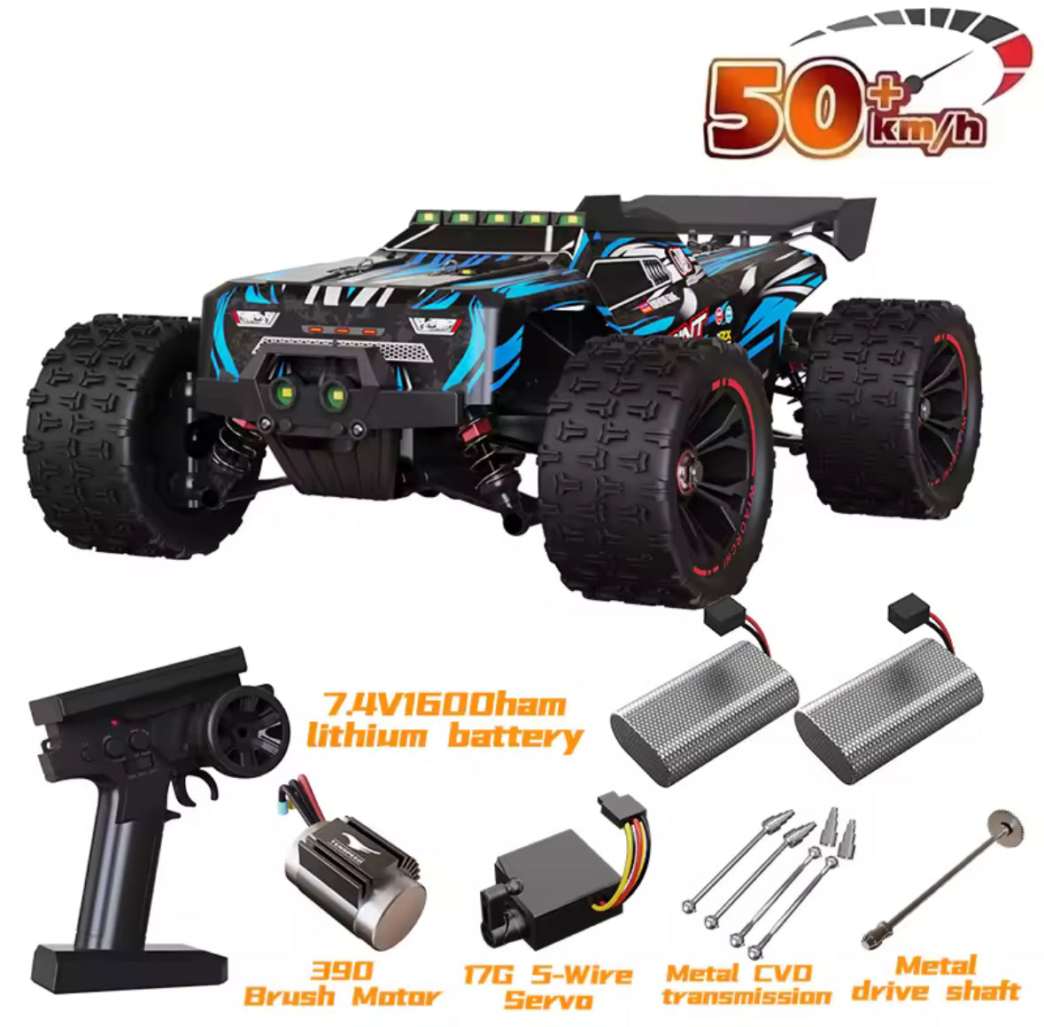 Hochgeschwindigkeits Off-Road RC Rennwagen