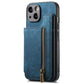 Wildleder iPhone Hülle mit Geldbörse