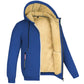 Gefüttertes Thermo Winter Zip-Hoodie