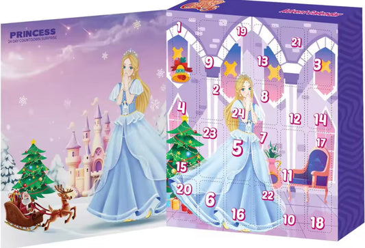 Puppen Prinzessin Adventskalender