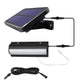 Solar Betriebenes Aussenlicht