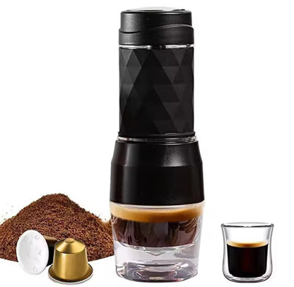 Manuelle Stromfreie Kaffee Maschine