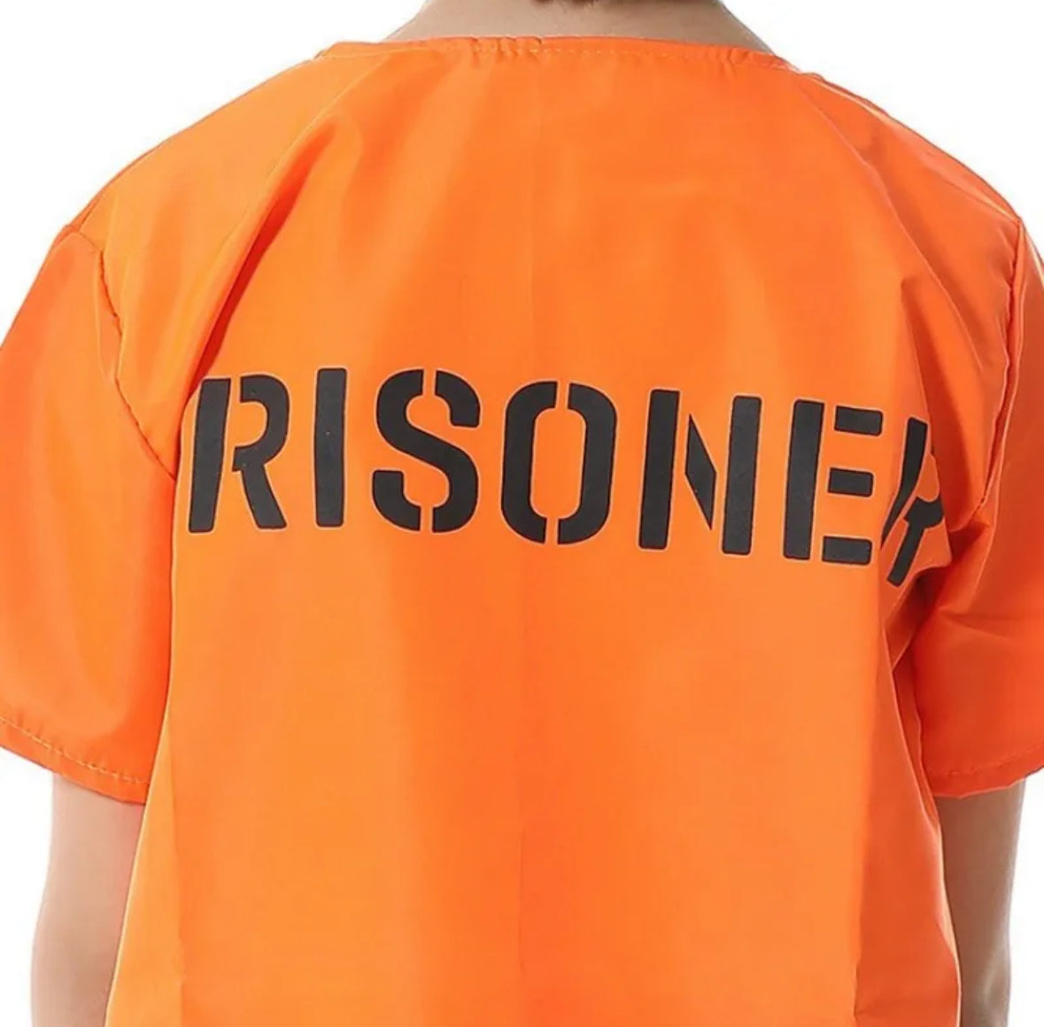 Gefängnis Insassen Kostüm