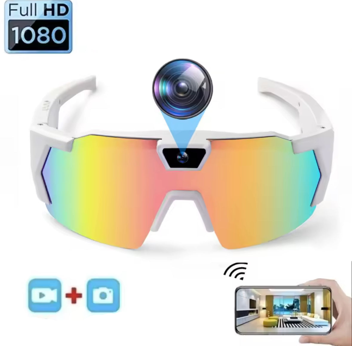 Smart HD Action Kamera Sonnenbrille