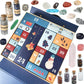 XXL Edelstein Adventskalender