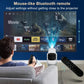 Portabler Smart Beamer UHD Projektor mit Akku