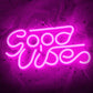 LED Neon Wandlicht