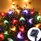 Wetterfeste Solar Bienen LED Lichterkette