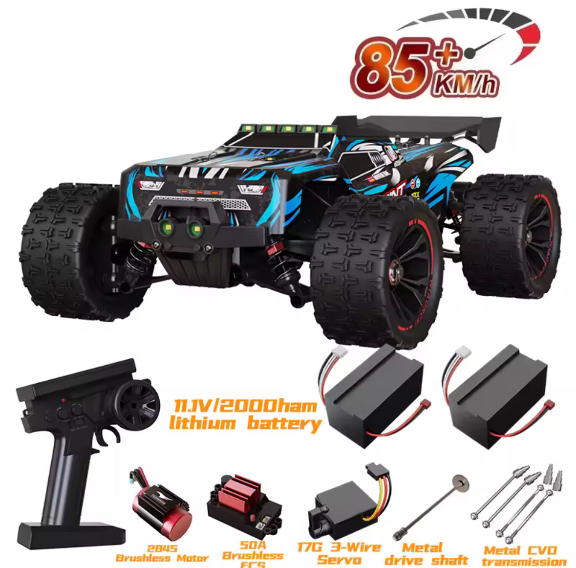 Hochgeschwindigkeits Off-Road RC Rennwagen