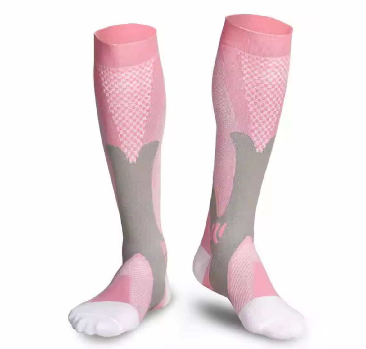Sportliche Kompressions Socken