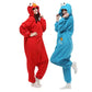 Cookie Monster Ganzkörper Kostüm