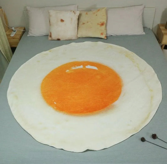 Lustige Snack Decke