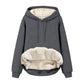 Gefütterter Thermo Winter Hoodie