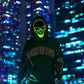 LED Totenkopf Maske