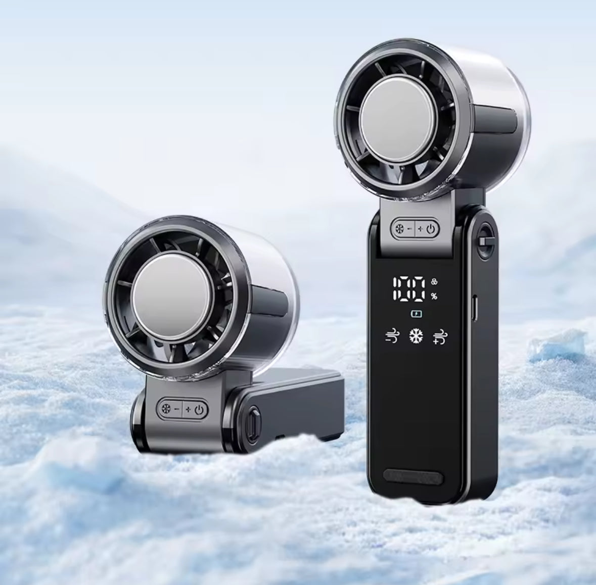 Mobiler Turbo Klima Anlagen Ventilator