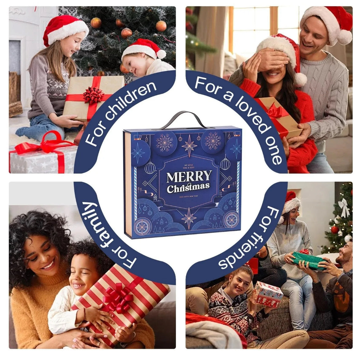 XXL Edelstein Adventskalender