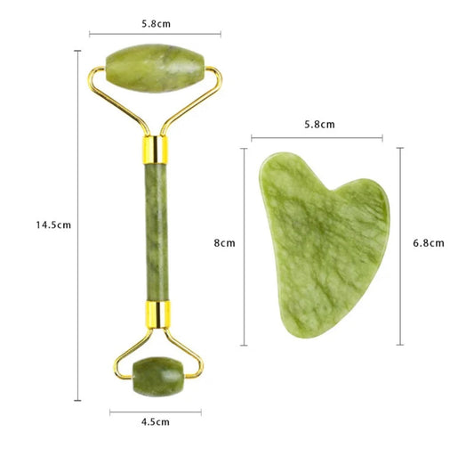 Jade Beauty Gesichts Roller