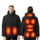 Beheizbare Wärme Winterjacke