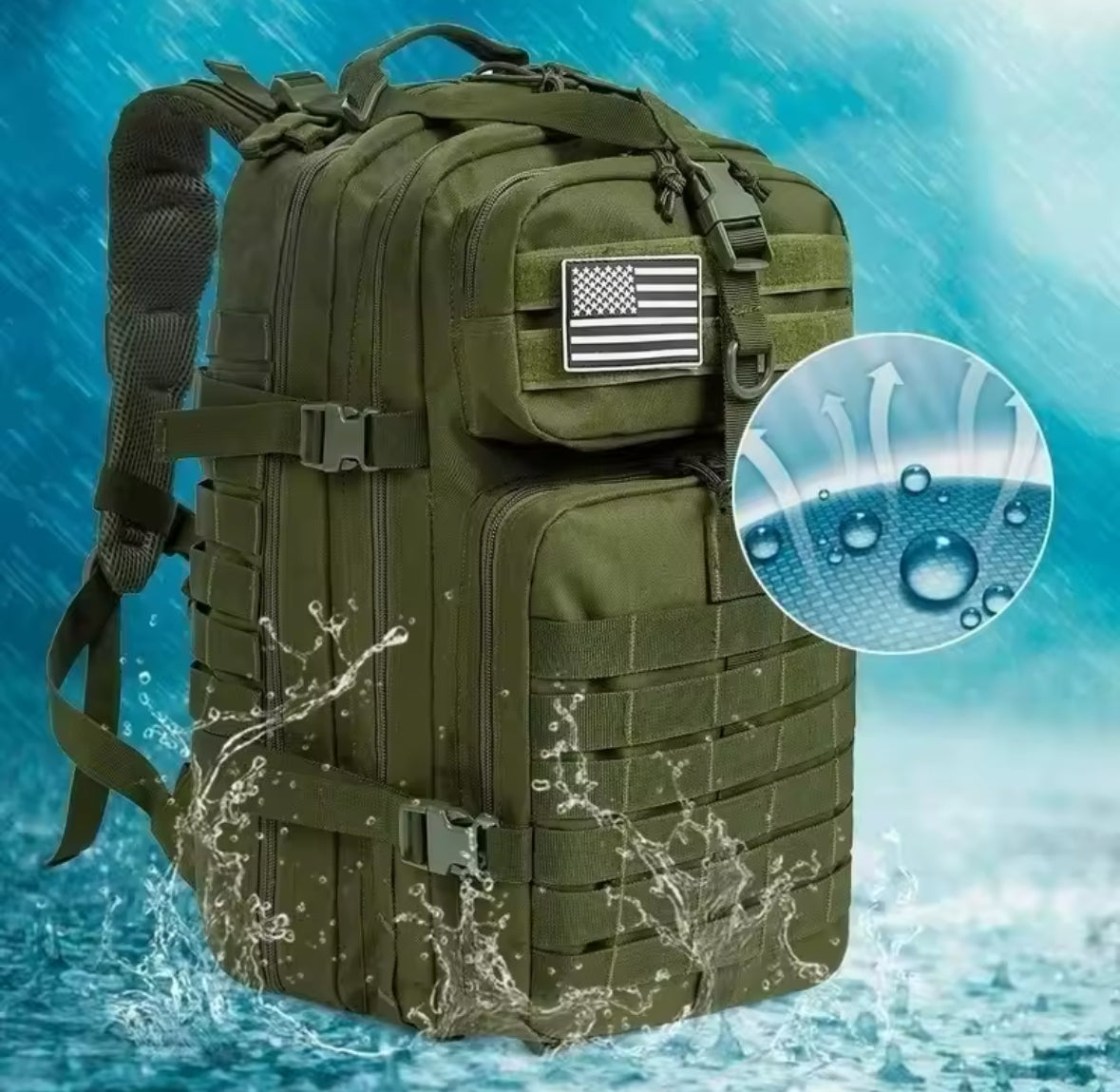 50L Outdoor Reise Rucksack