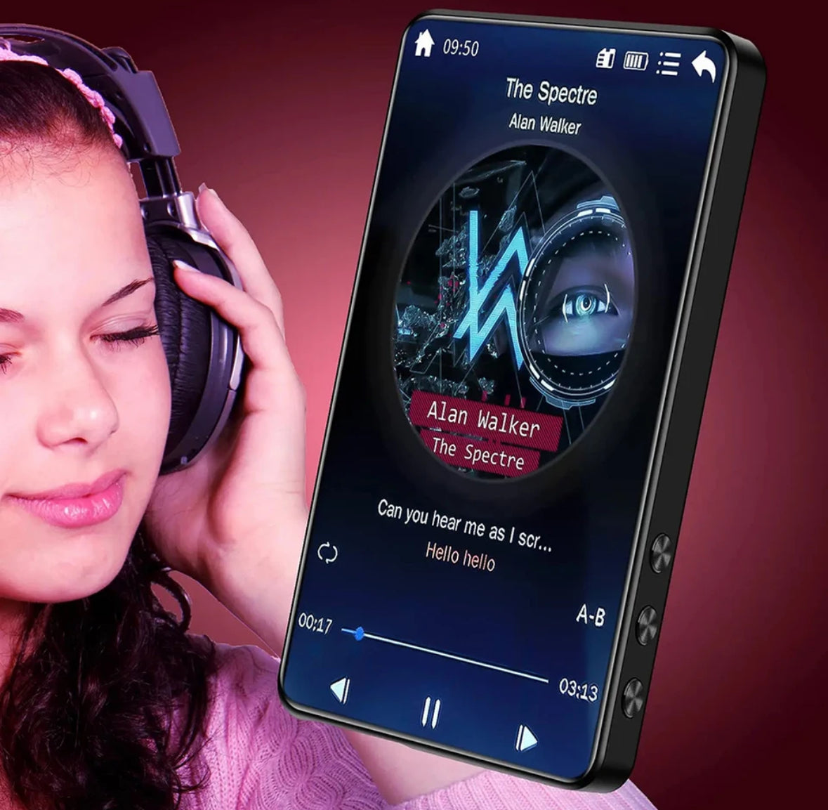 Multifunktionaler Smart Touch MP3 Player