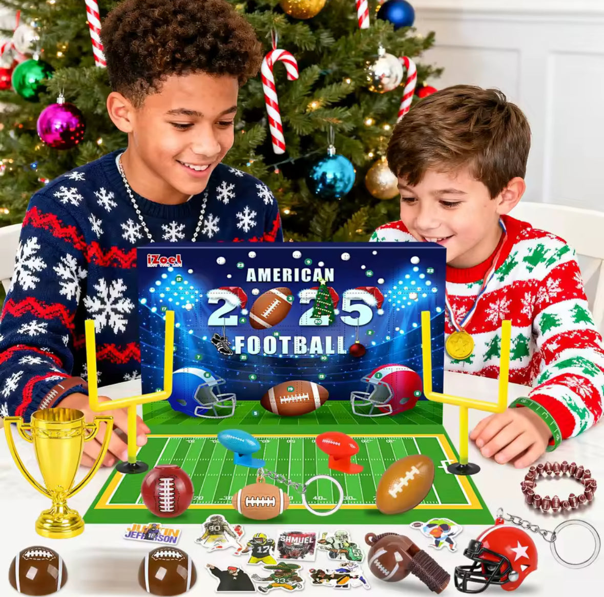 Typisch Amerikanische Sportarten Adventskalender