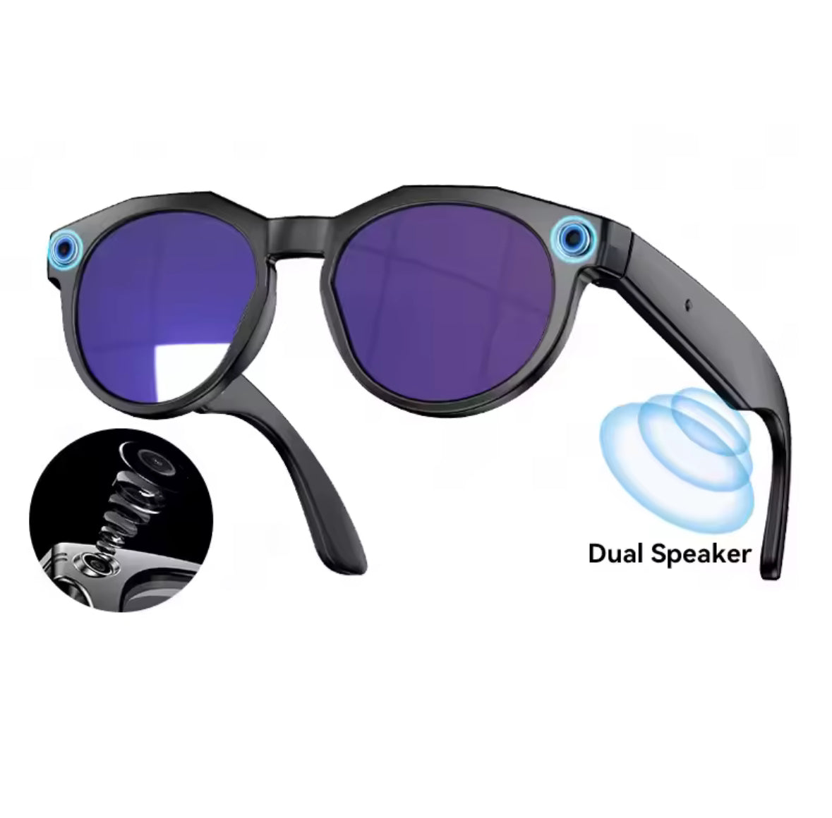 Smart AI Video Sonnenbrille