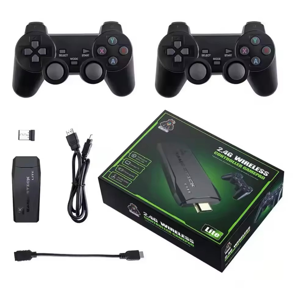 1-4 Spieler Retro Gaming HD Konsole