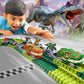 Flexible XXL Dinosaurier-Auto Rennstrecke