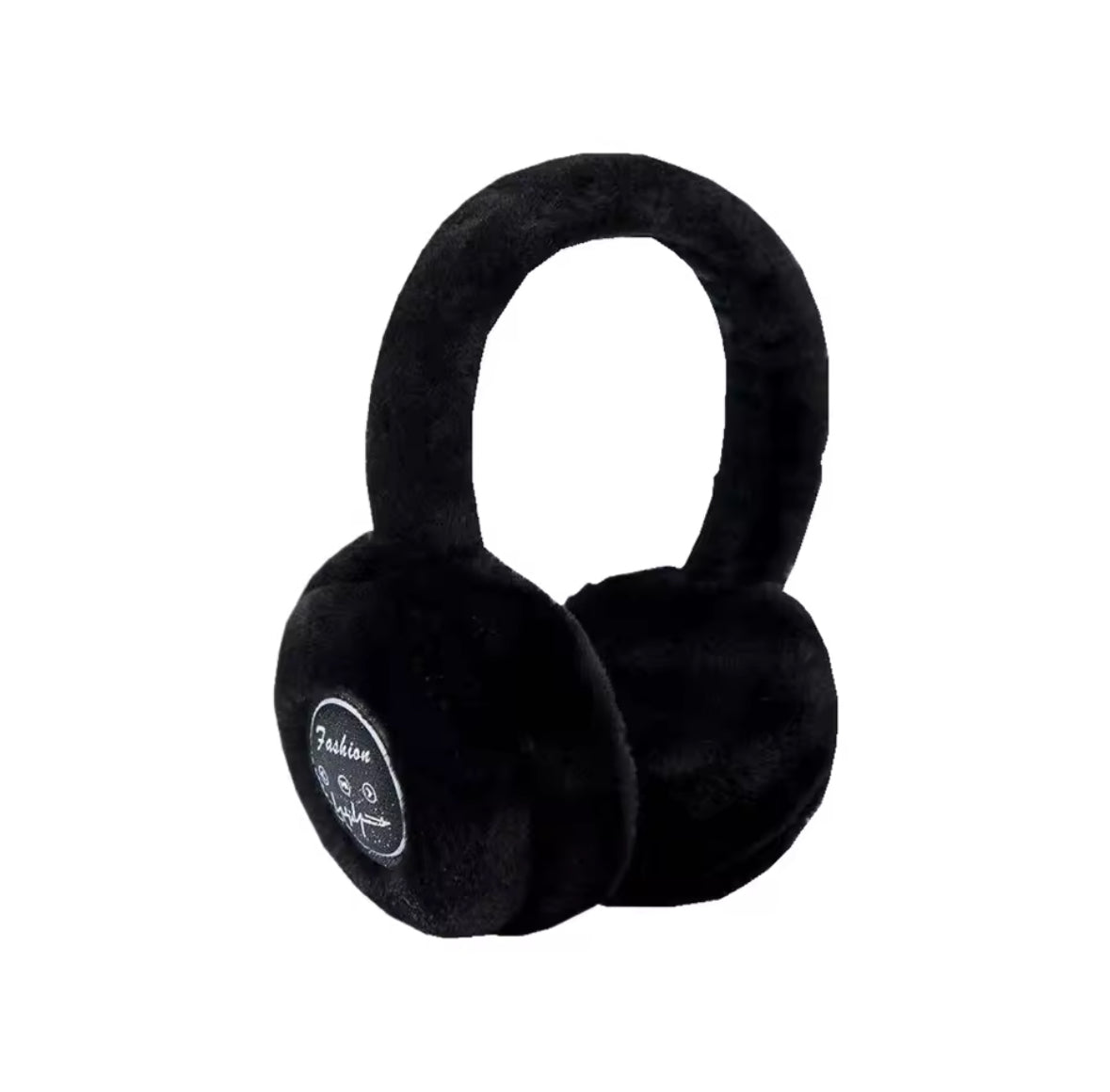 Flauschige Plüsch Ohrenwärmer Kopfhörer