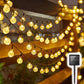 Solar Outdoor Kristall LED Lichterkette
