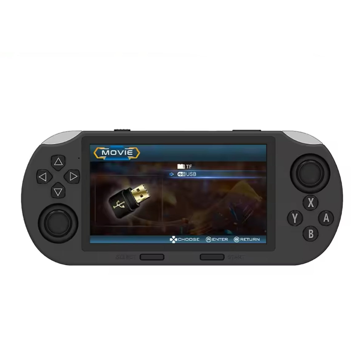 2 in 1 Mobile Retro Spiele Konsole