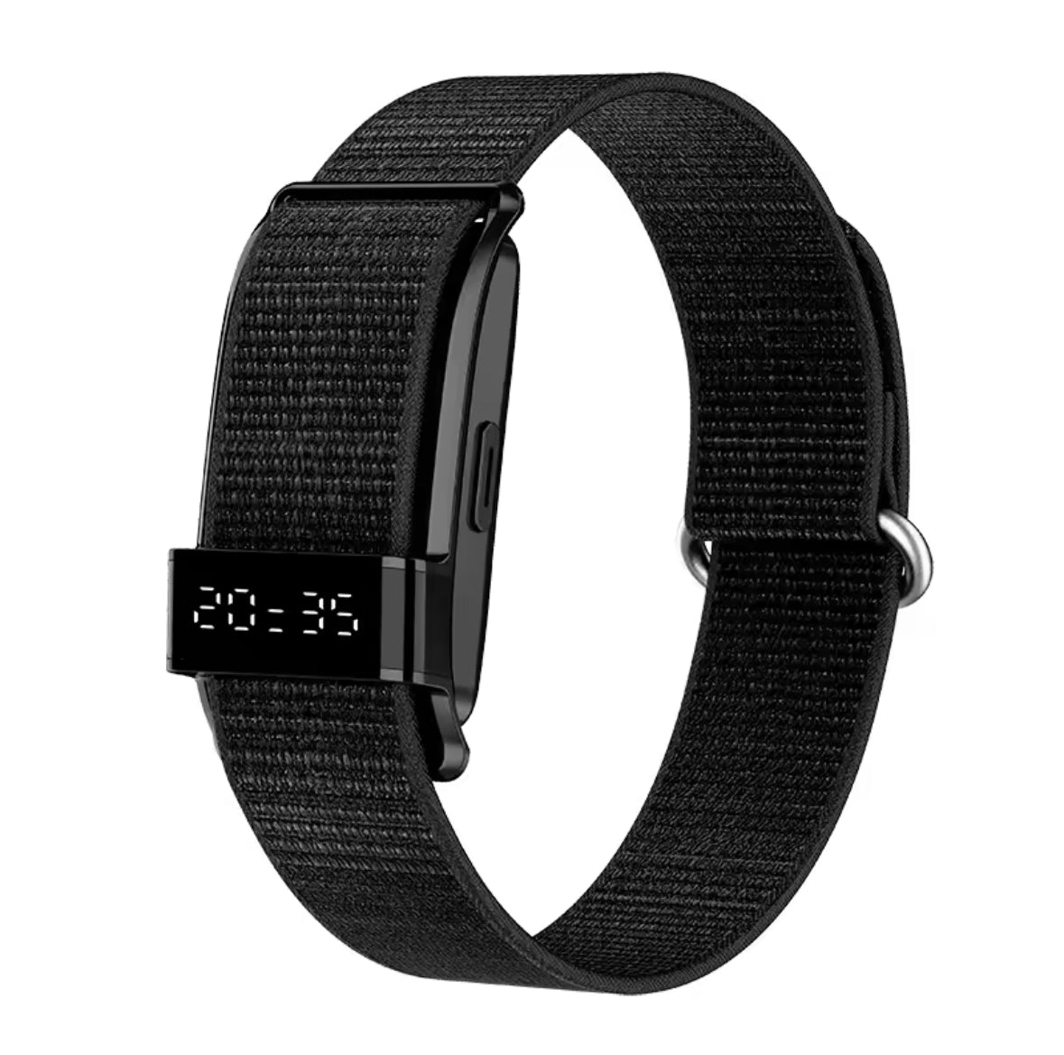 Smart Fitness Tracker mit Zeitangabe