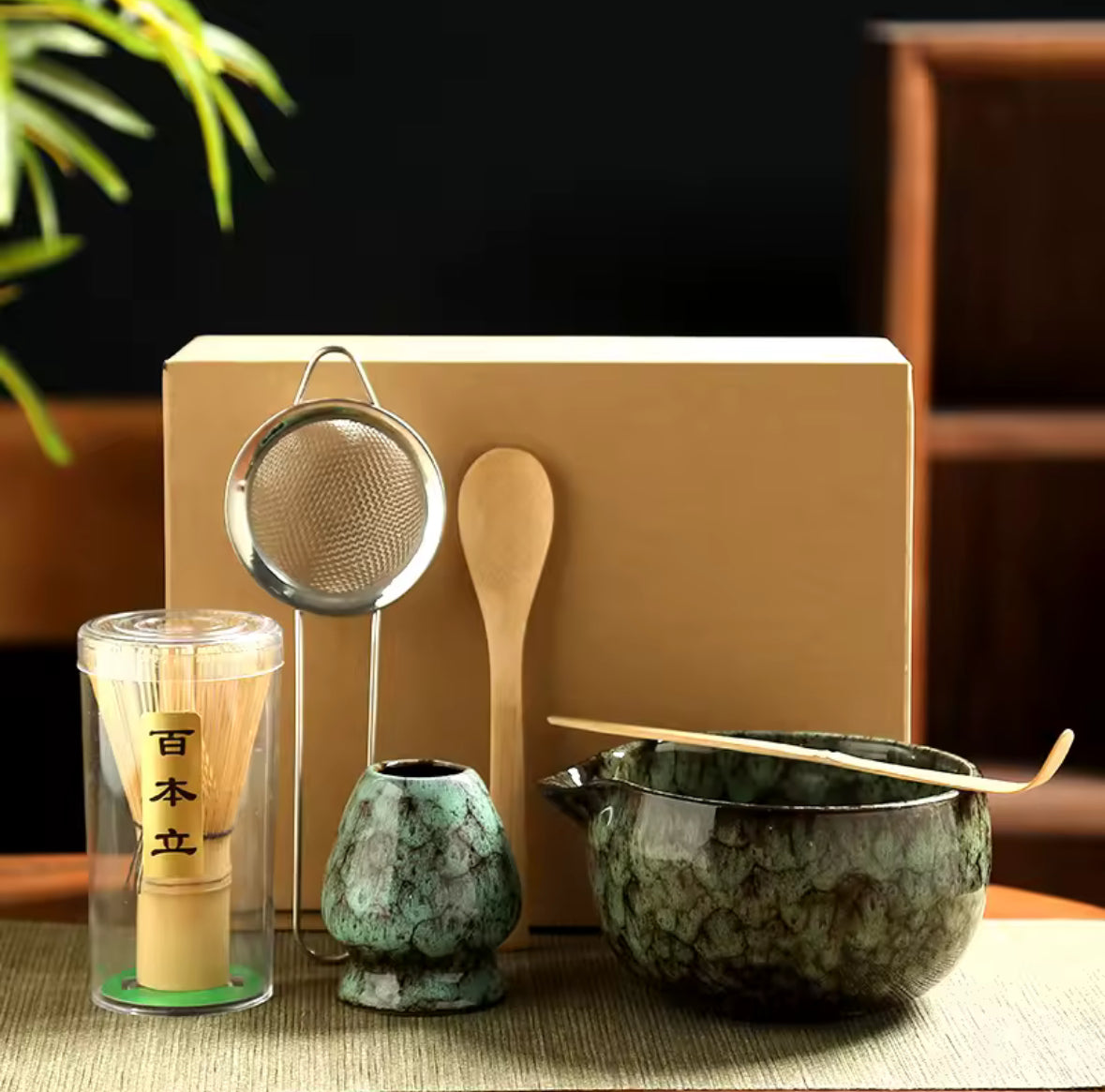 Matcha Premium Set 6-Teilig