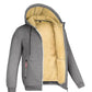 Gefüttertes Thermo Winter Zip-Hoodie