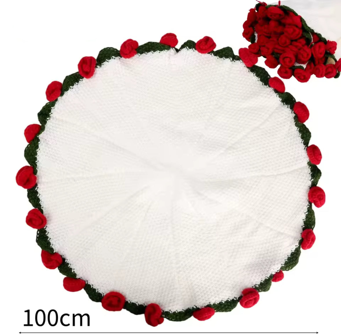 Magische Sommer Rosen Decke