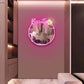 LED Neon Beauty Spiegel