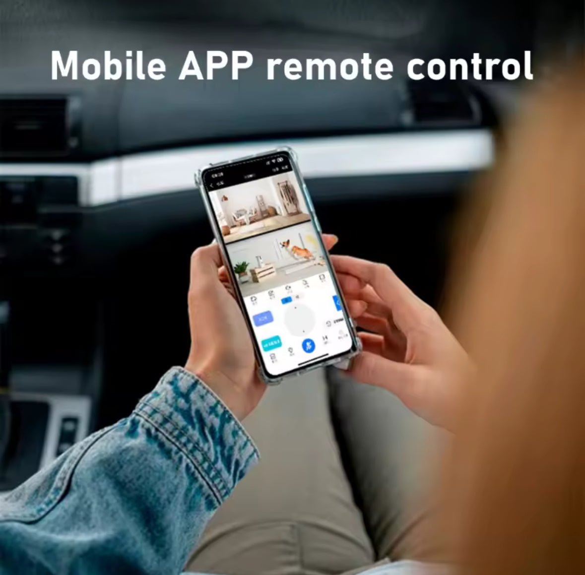 360° HD Überwachungs Roboter