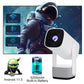 Portabler Smart Beamer UHD Projektor mit Akku