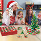 XXL LED Baustein Spass Adventskalender
