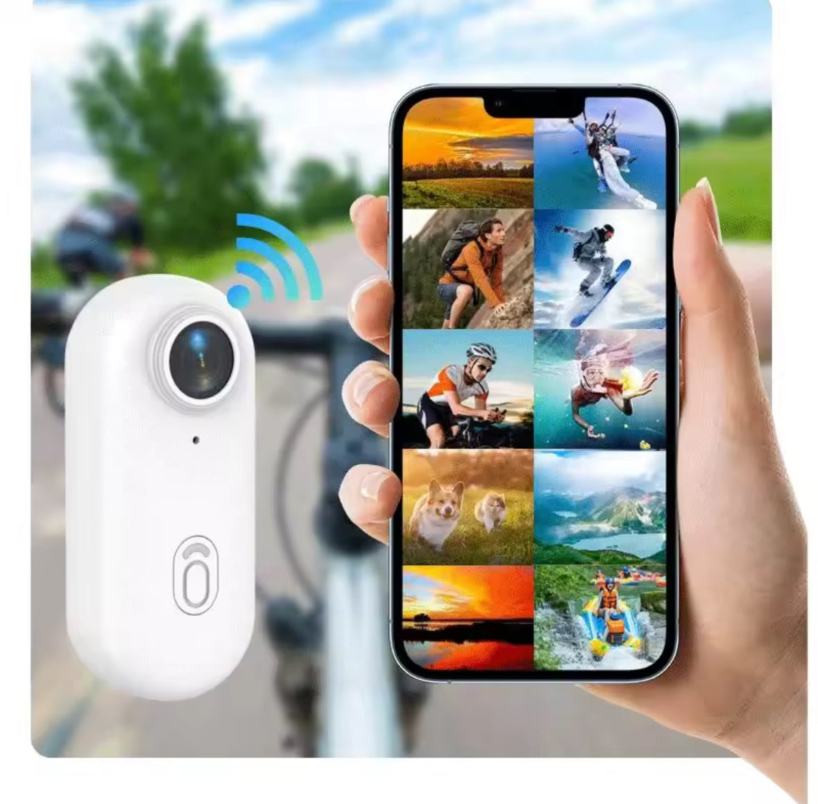 Outdoor Sport Action Kamera