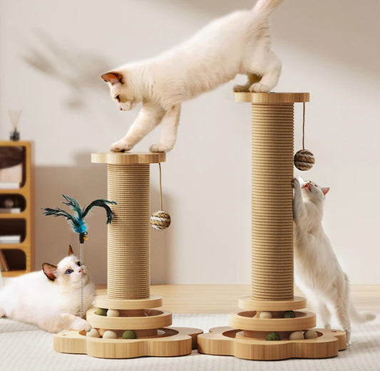 Multi-Spiel Katzen Kratzbaum
