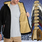 Gefüttertes Thermo Winter Zip-Hoodie