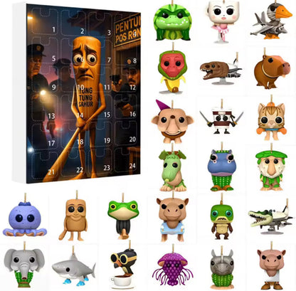 Brainrot Meme Figuren Adventskalender