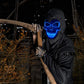 LED Totenkopf Maske