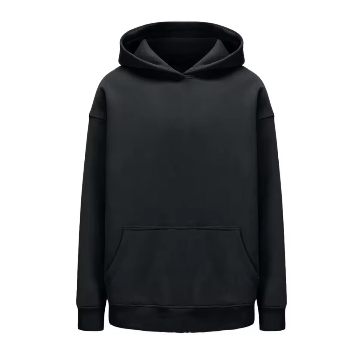 Rückenfreier Luxus Fashion Hoodie