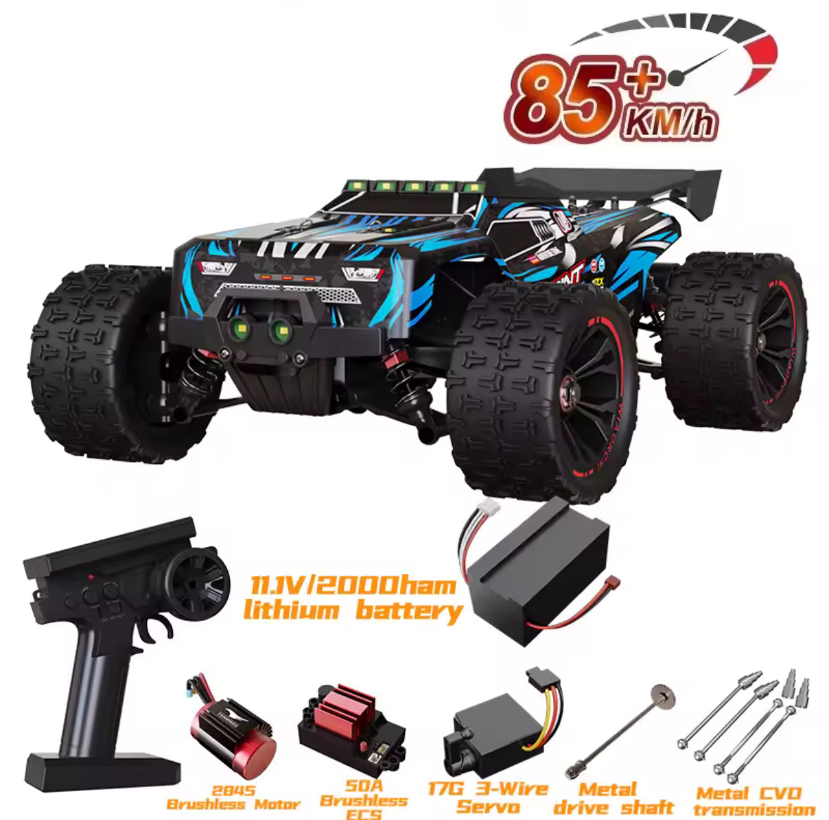 Hochgeschwindigkeits Off-Road RC Rennwagen