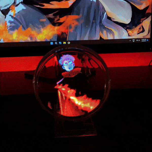 3D Hologramm LED Projektor